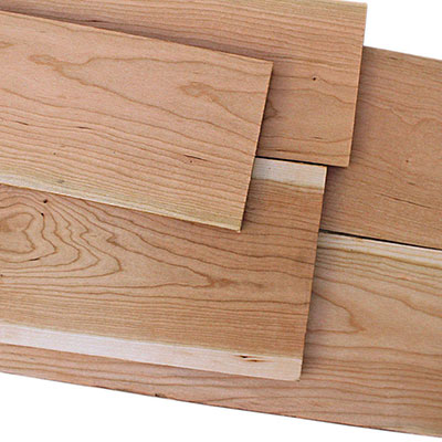 image of cherry lumber